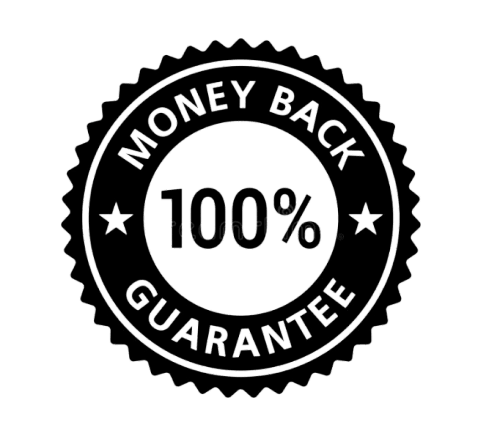 FlushFactorPlus 60-day money back guarantee seal