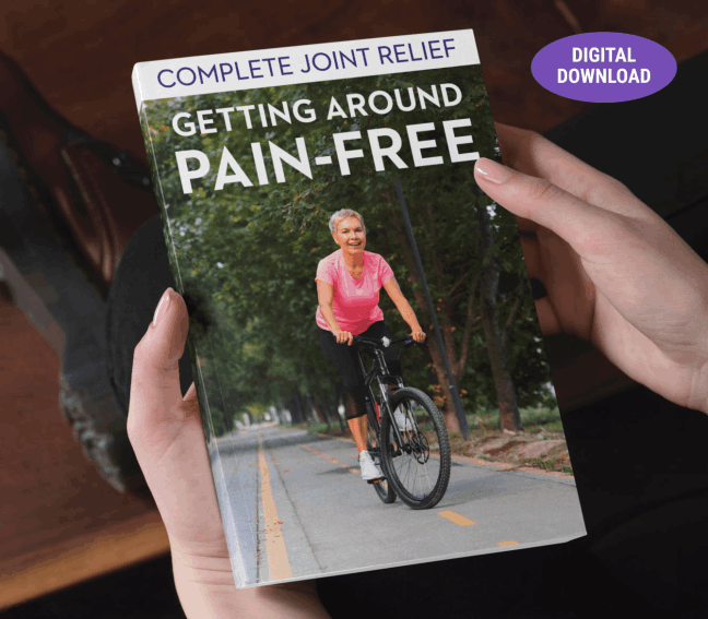 FlushFactorPlus bonus guide Joint Relief book cover