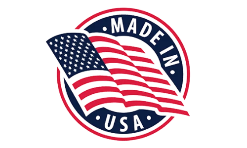 Made in USA certified manufacturing